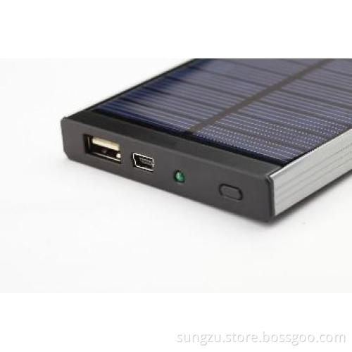 9V Tablet PC Solar Battery Charger 4000MAH